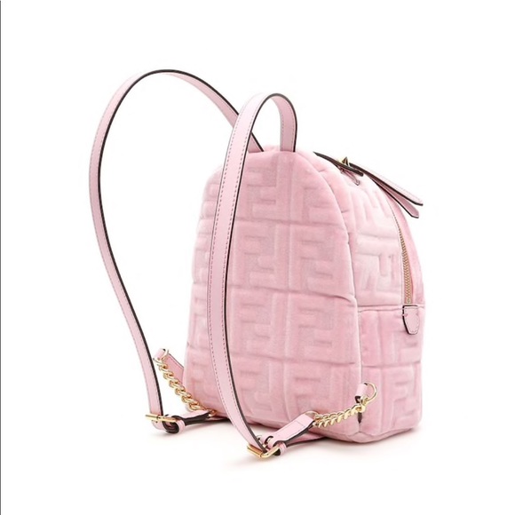 fendi velvet backpack - Picture 2 of 3